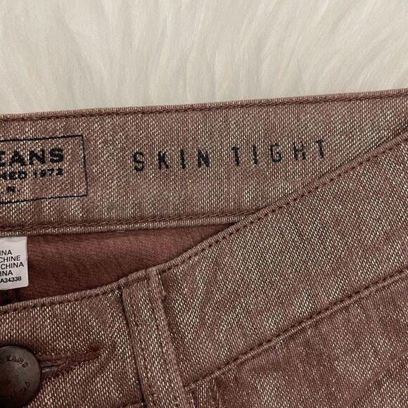 French Connection (FC) Skin Tight Jeans Size 4 EUC - Picture 10 of 12